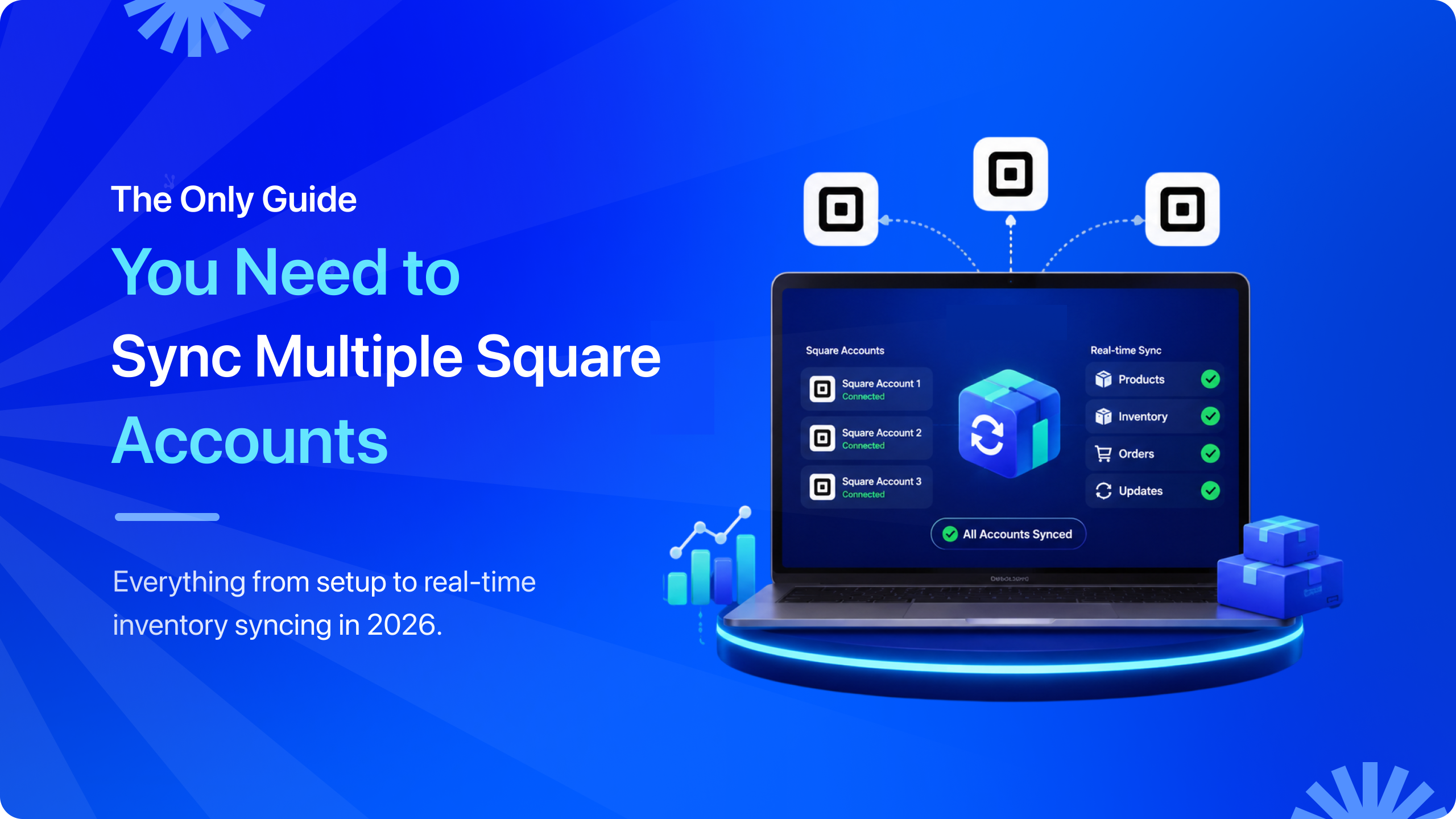 How to Connect and Sync Multiple Square Accounts
