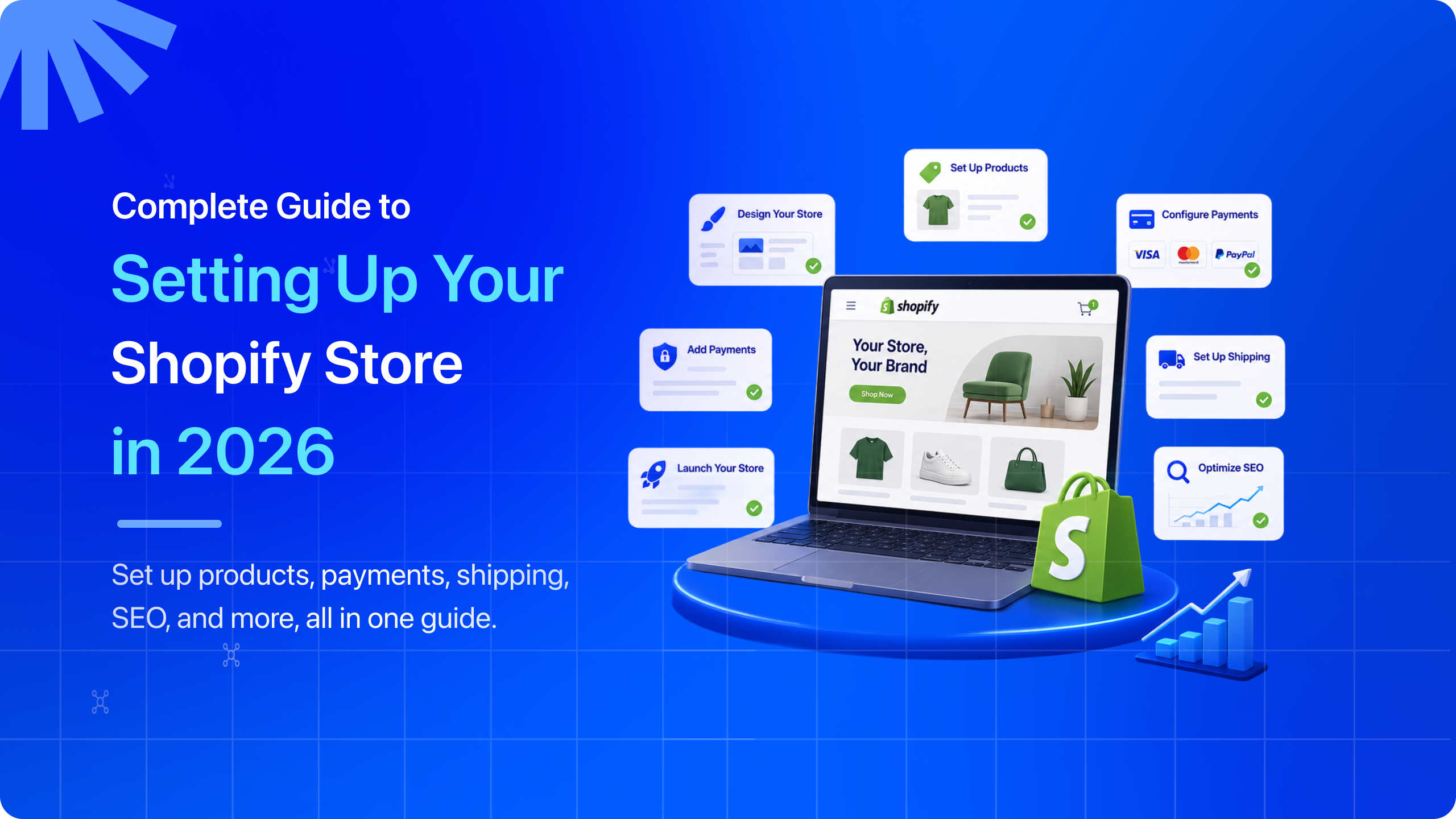 how to set up your shopify store