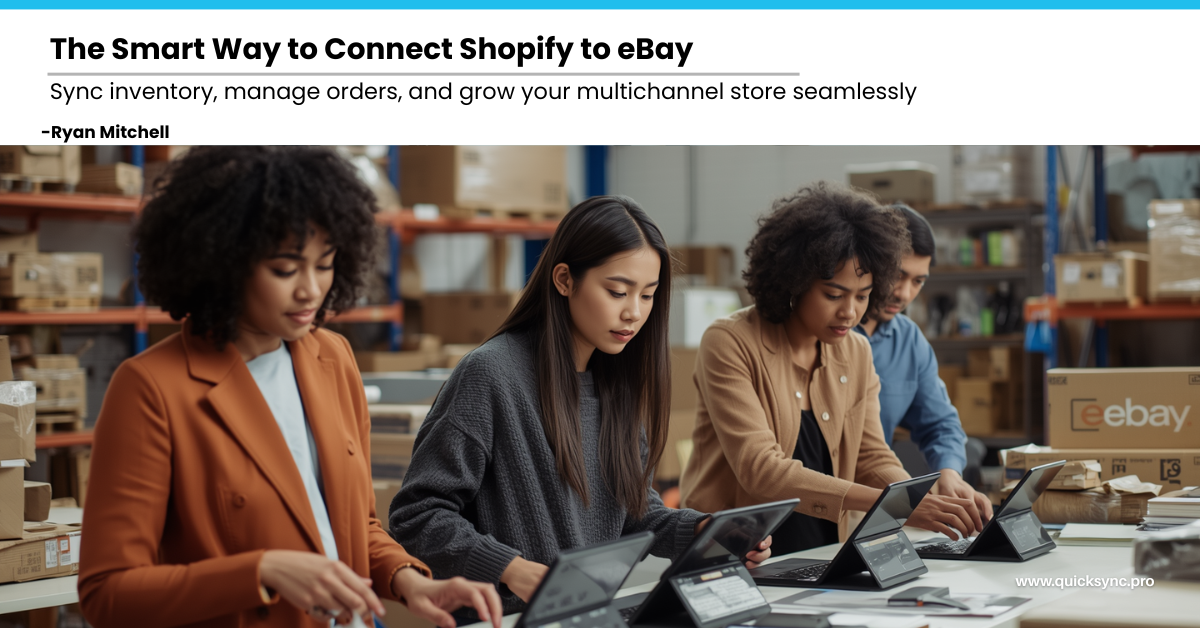 eBay Personal vs Business Account How to Connect Shopify to eBay: A Complete Guide for MultiChannel Sellers