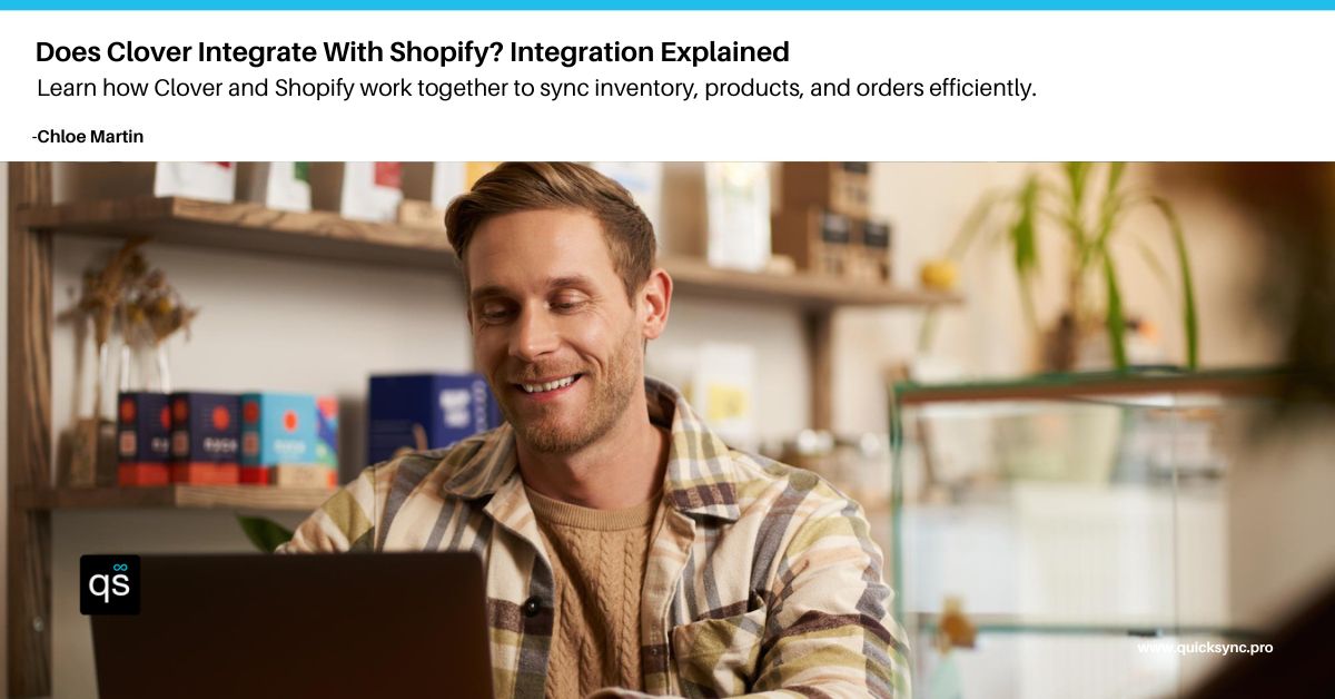 Does Clover Integrate With Shopify