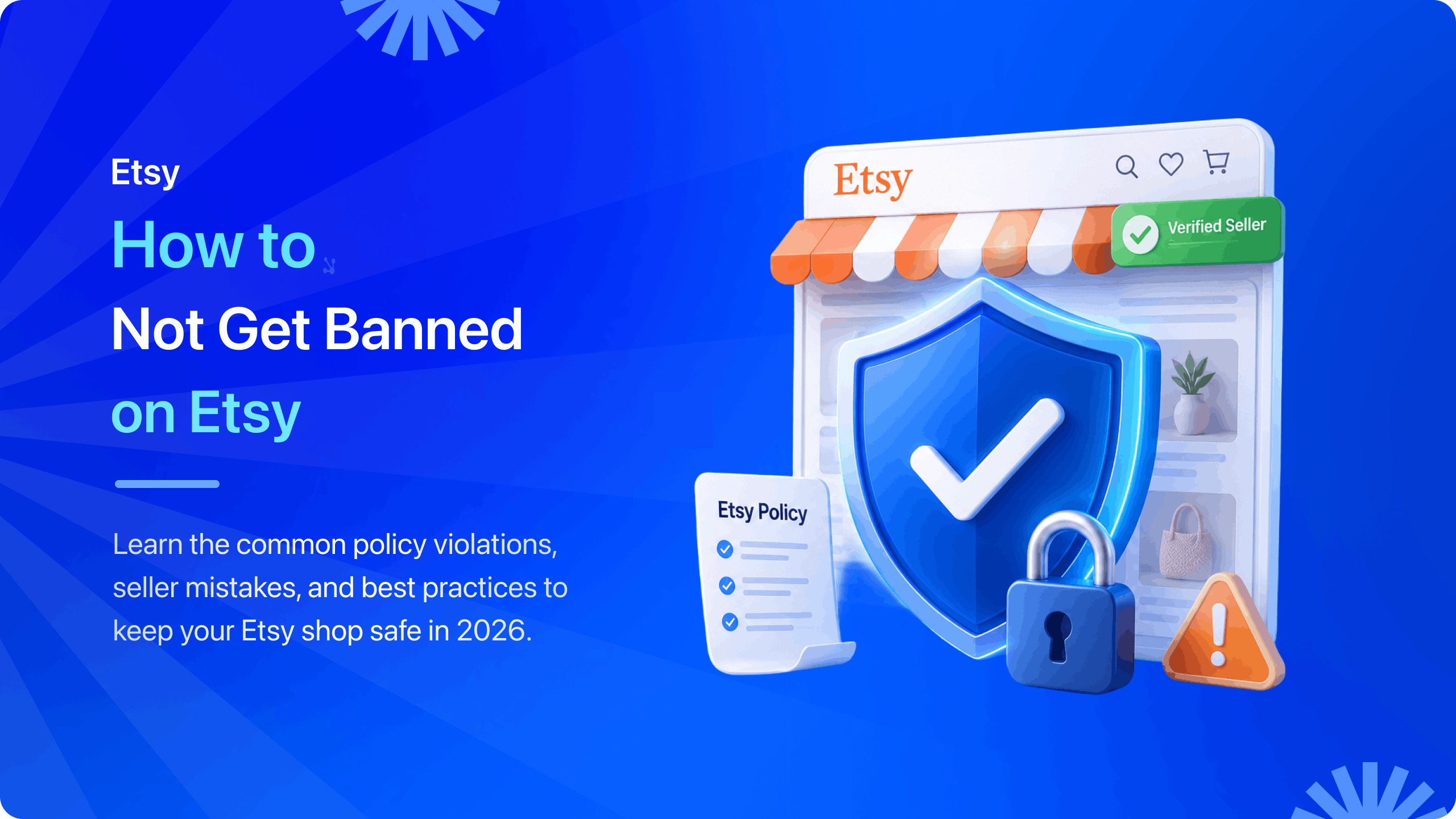 Etsy policy guidelines for sellers