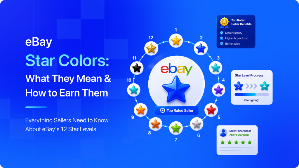 eBay Star Colors Explained: Complete Chart, Meanings, and What They Mean for Sellers in 2026