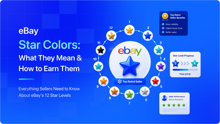 eBay Star Colors Explained: Complete Chart, Meanings, and What They Mean for Sellers in 2026
