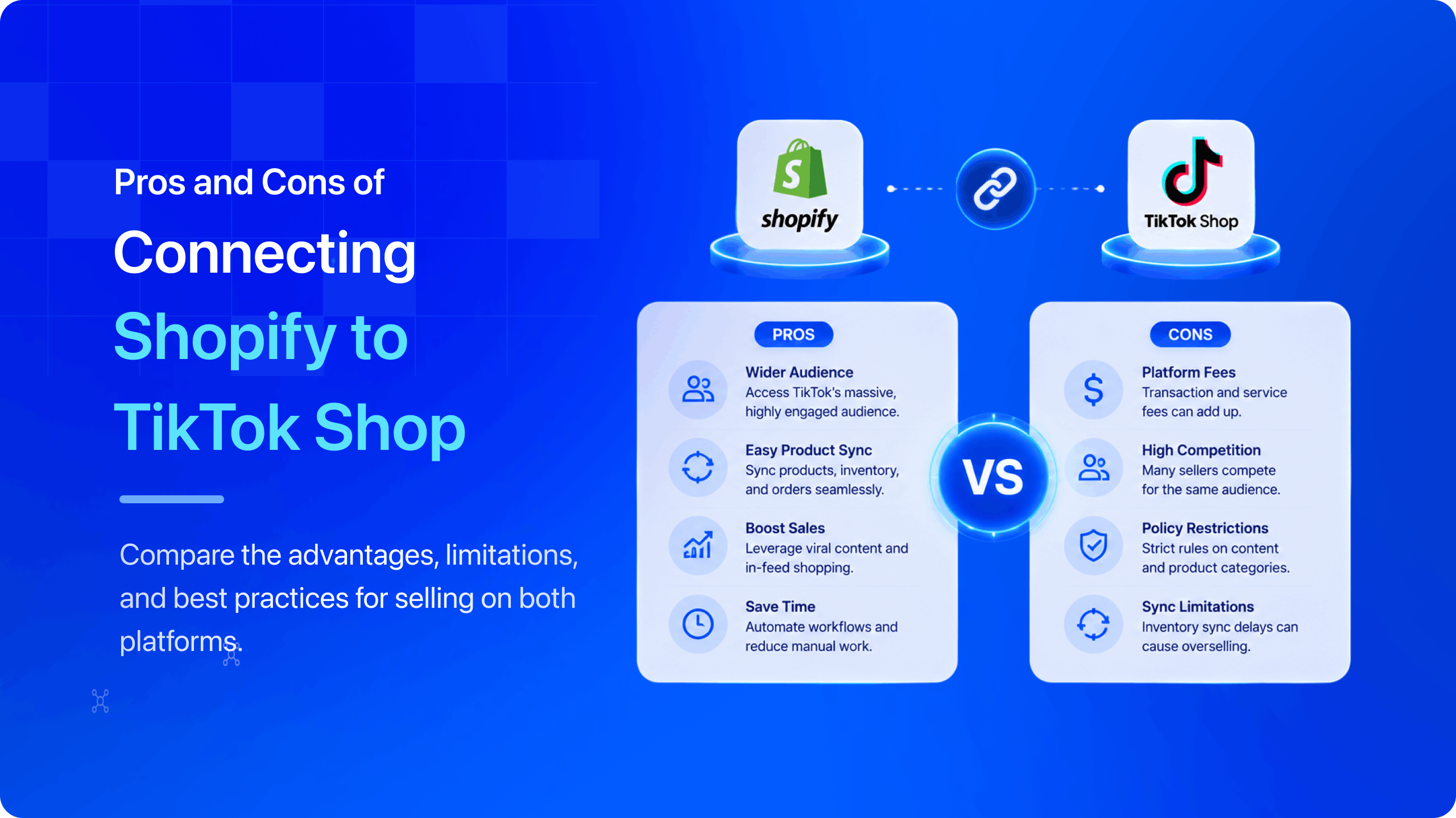 Comparison of Shopify and TikTok Shop