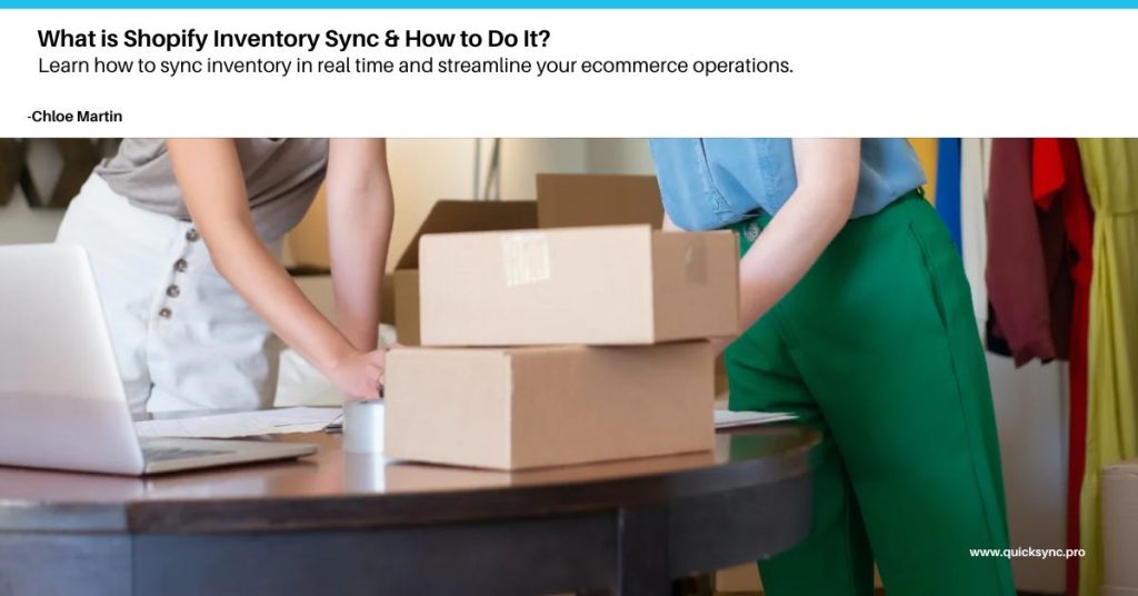 Shopify Inventory Sync for Multi-Channel Stores: A Complete Guide