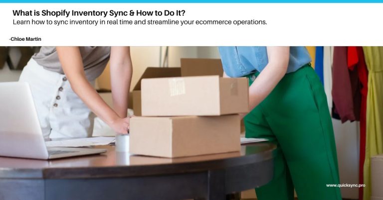 Shopify Inventory Sync for Multi-Channel Stores: A Complete Guide