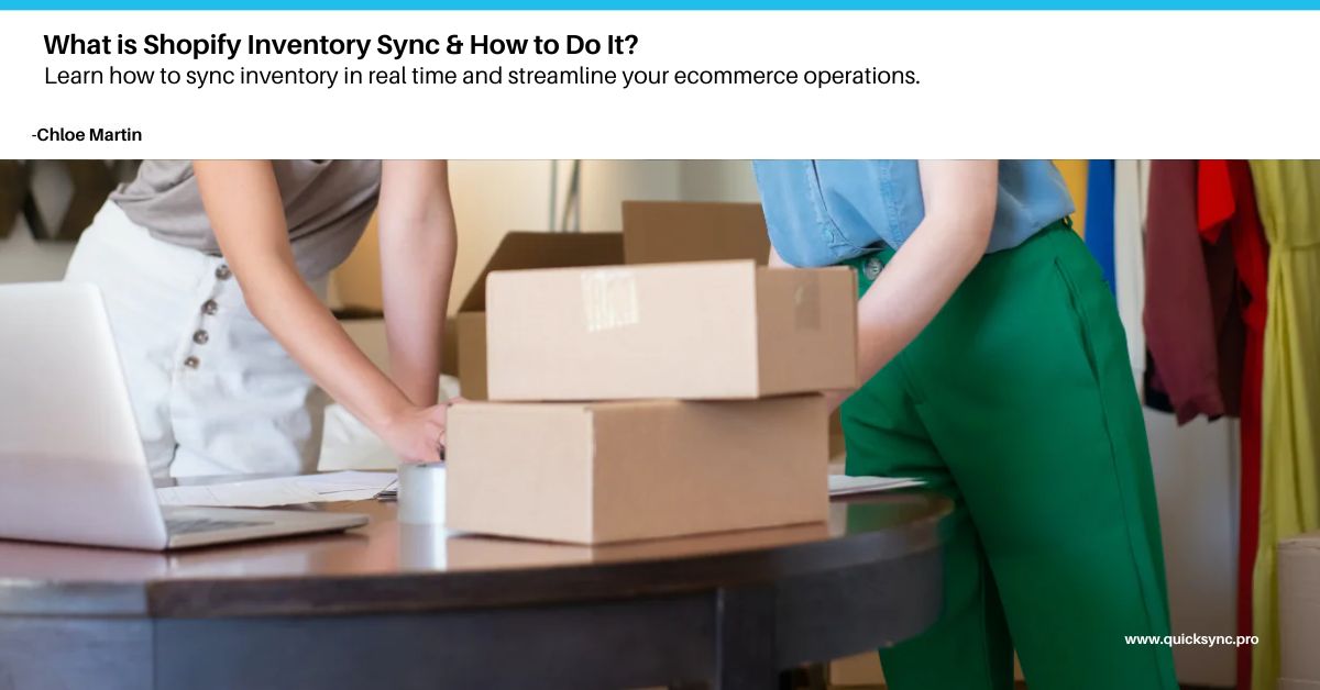 Shopify Inventory Sync