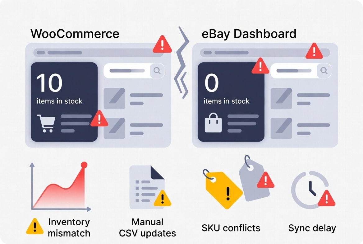 WooCommerce eBay Sync WooCommerce eBay sync problems