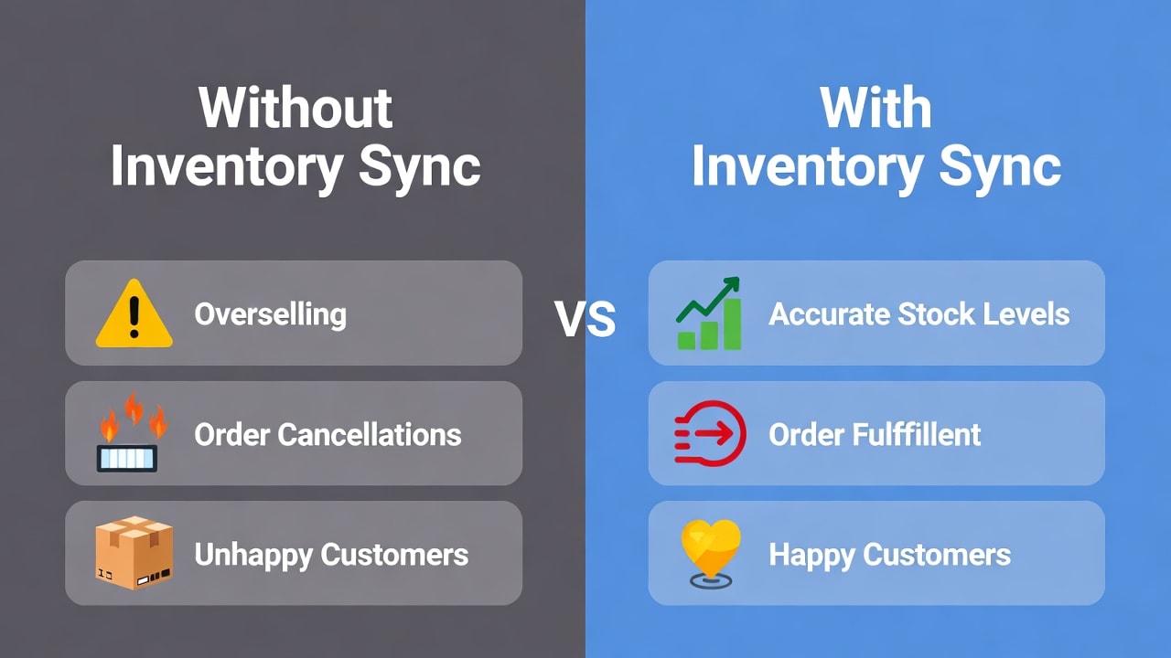 Importance of Multi-channel inventory syncing