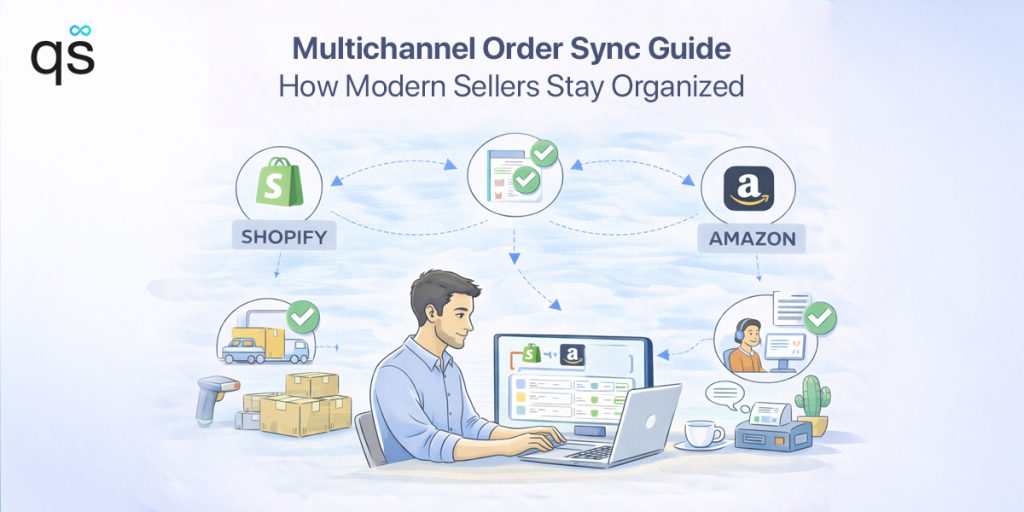 Multichannel order management for sellers