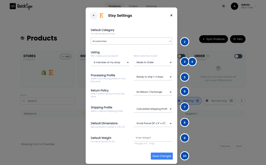 how to sync etsy account how to sync etsy account
