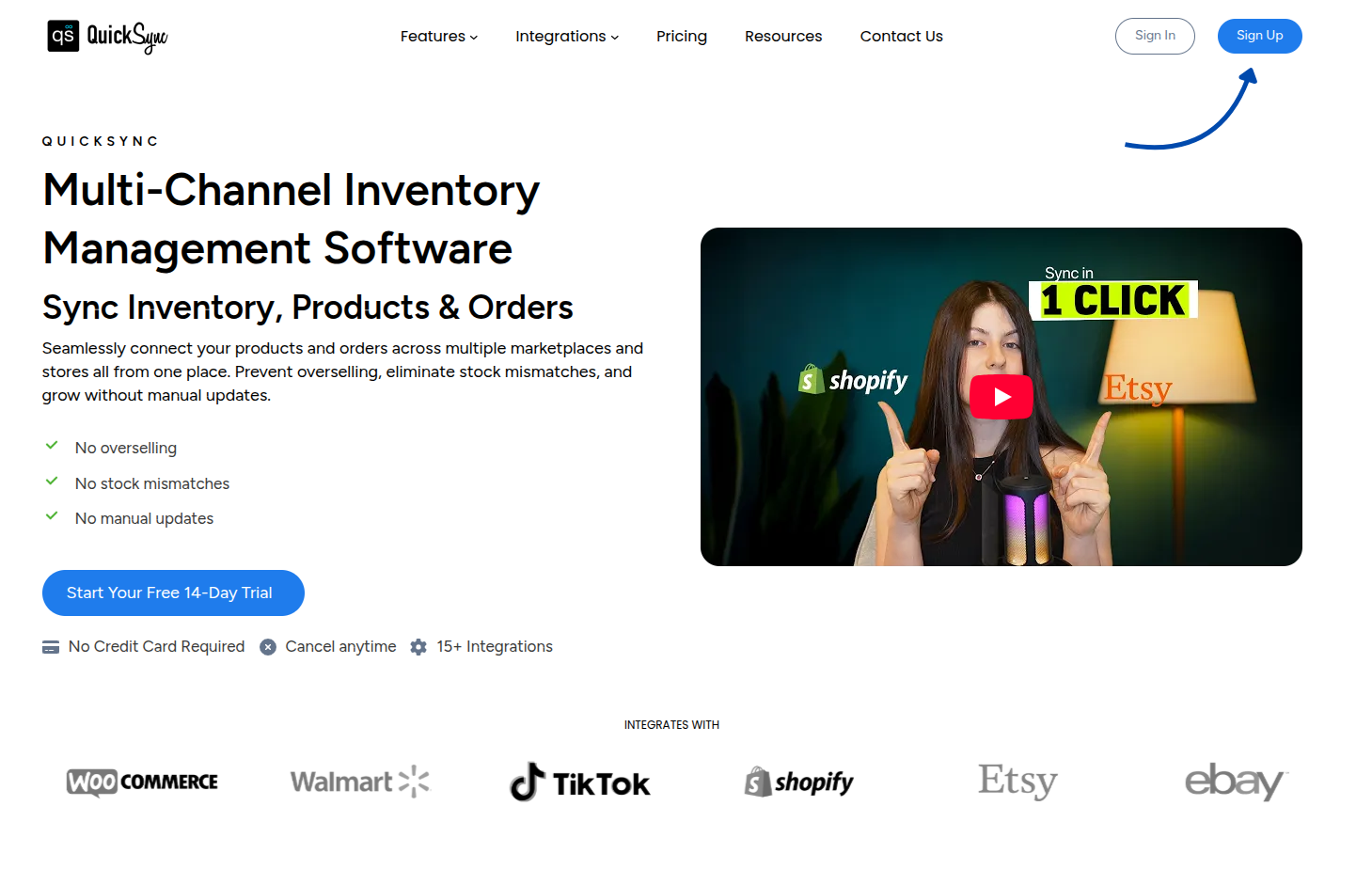 8 Step QuickSync Setup Guide: How to Connect & Sync Multi Stores