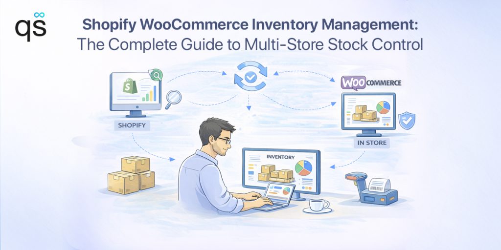 Shopify WooCommerce Inventory Management: The Complete Guide to Multi-Store Stock Control