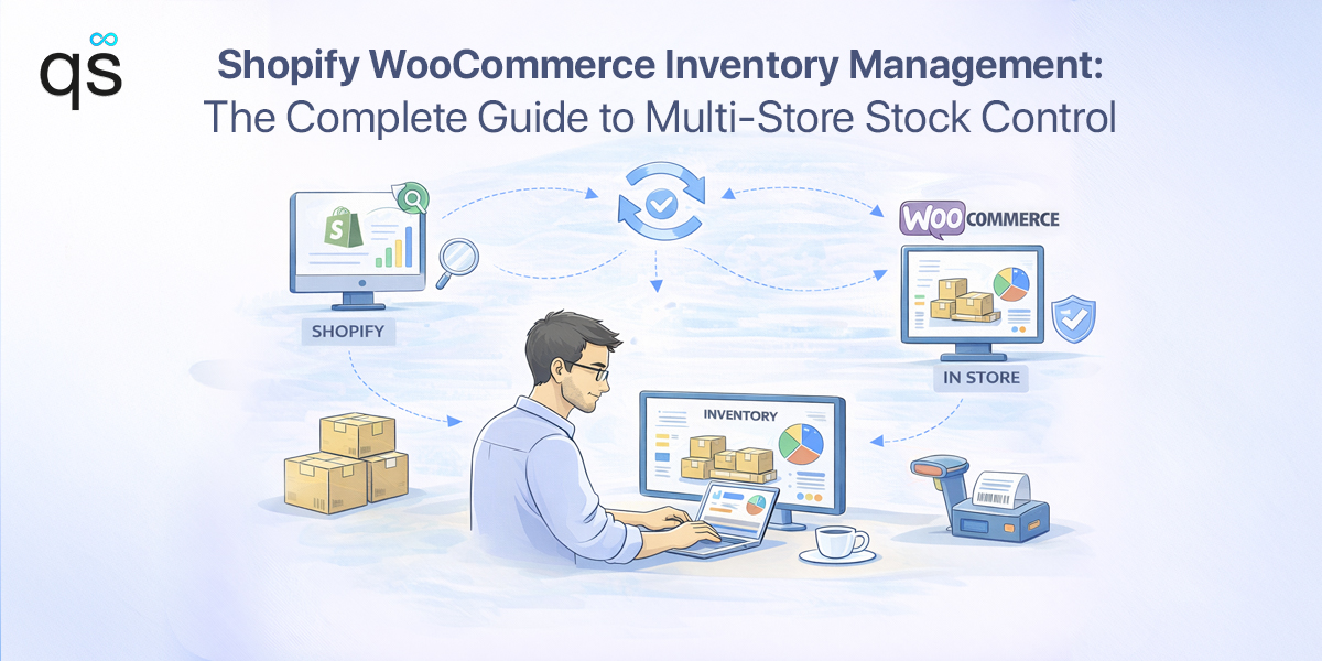 Shopify WooCommerce Inventory Management: The Complete Guide to Multi-Store Stock Control