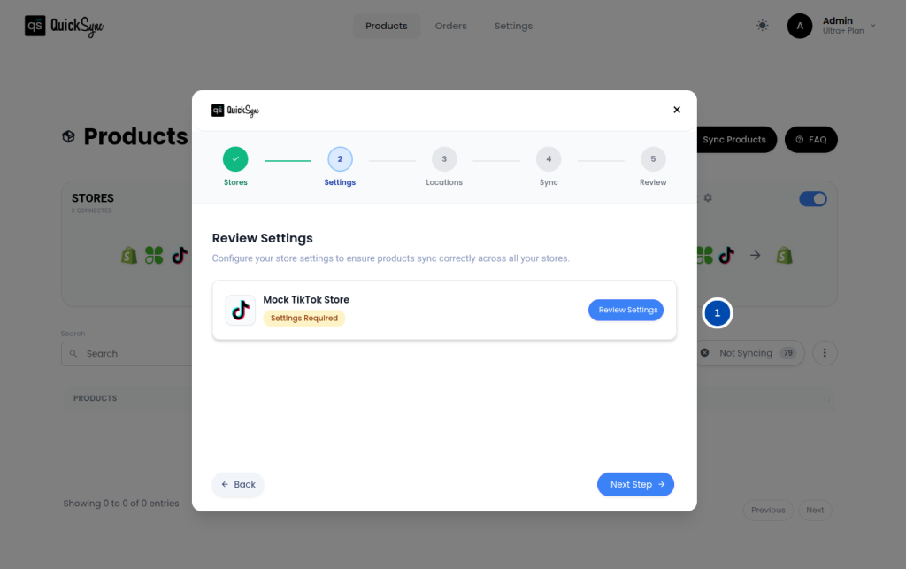 how to connect tiktok's seller account