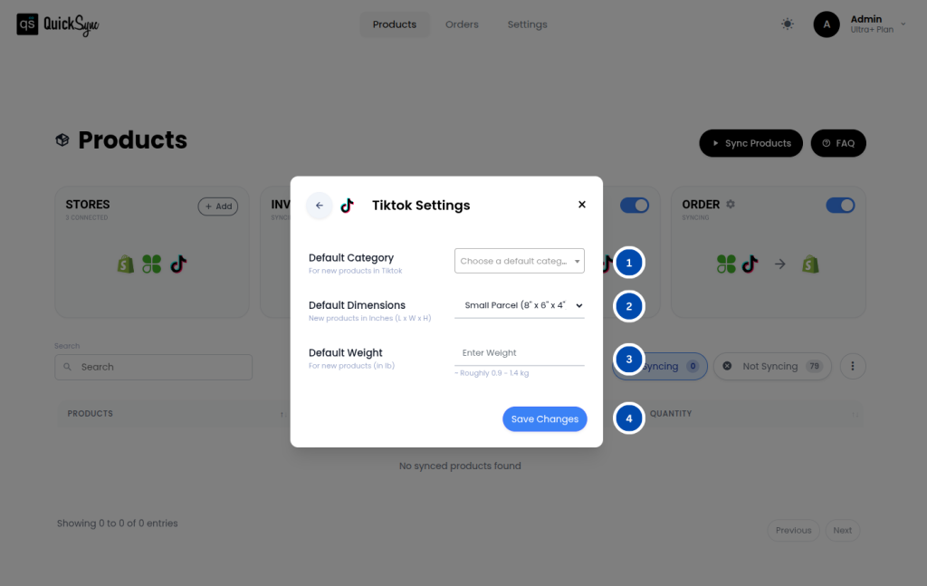 how to connect tiktok's seller account