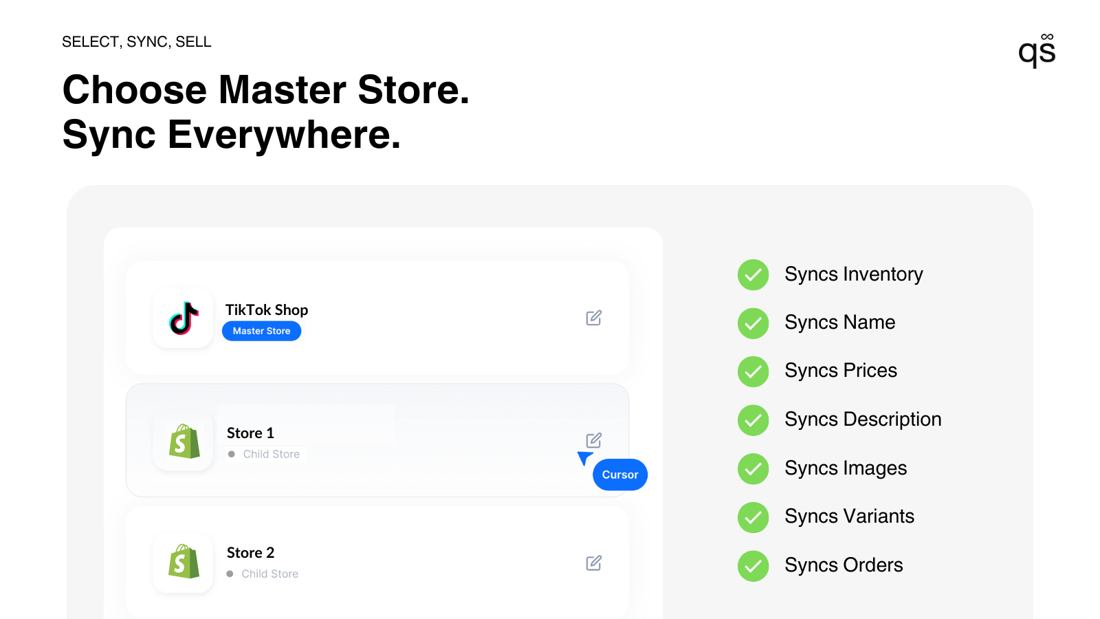 QuickSync Product Sync: Sync Product Details Across All Sales Channels