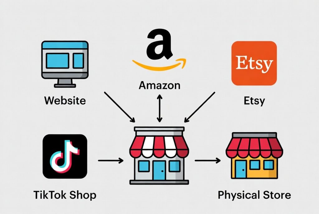 Multichannel Selling Multi-Channel Selling