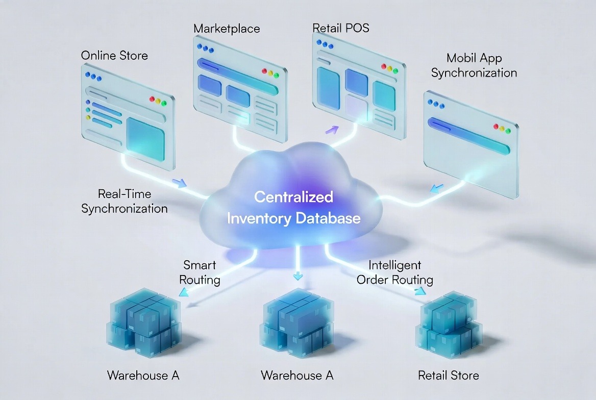Omnichannel Inventory Management Omnichannel Inventory Management