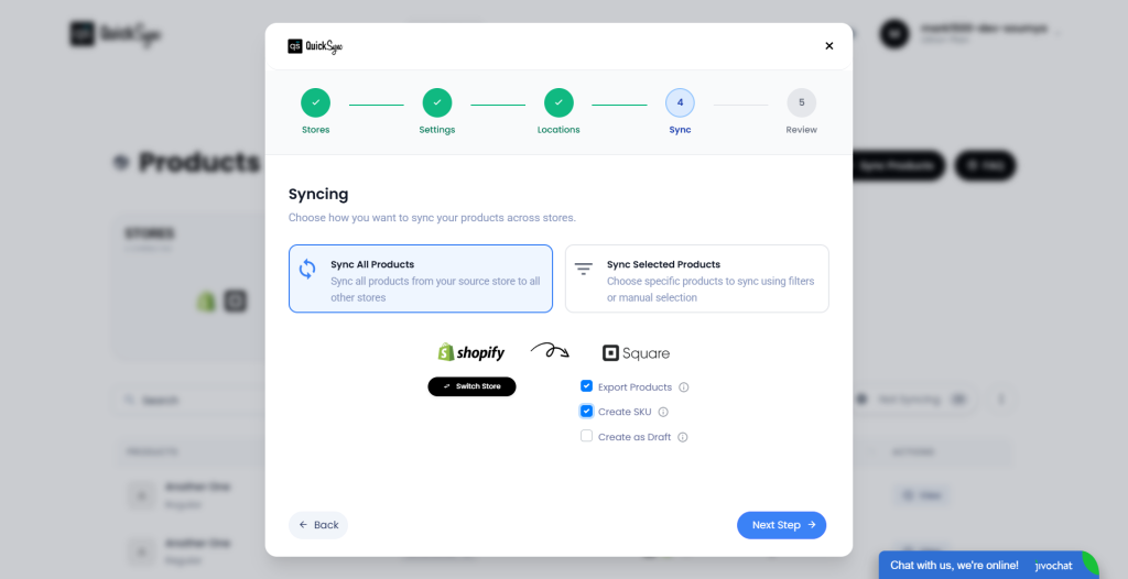 QuickSync Setup Guide