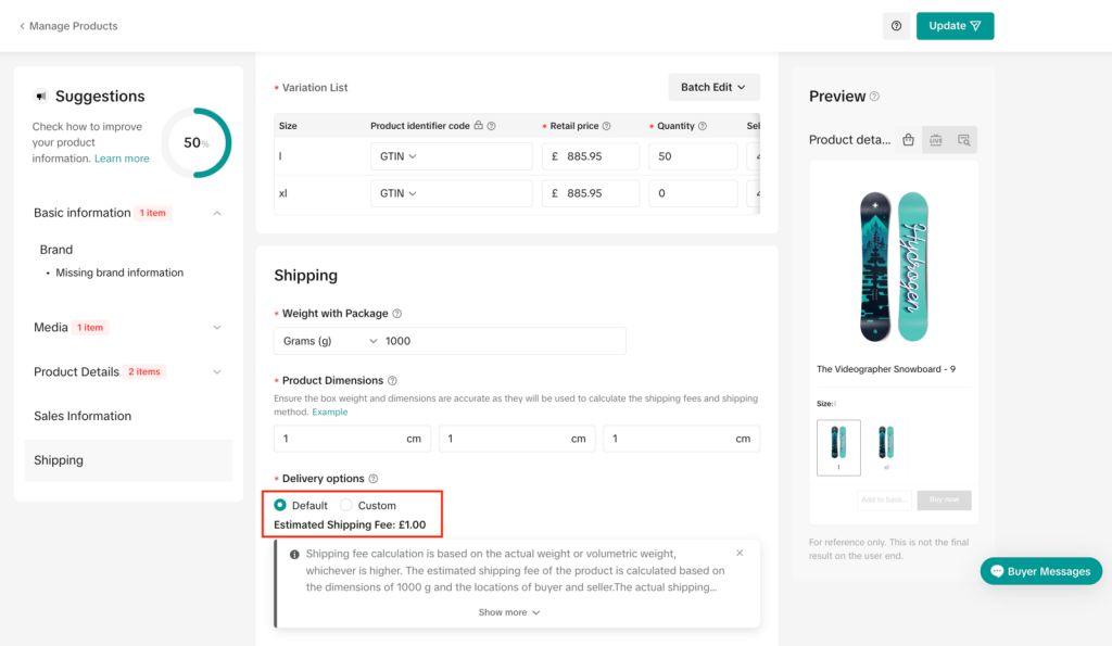 what is fulfilment by seller vs fulfilment by tiktok