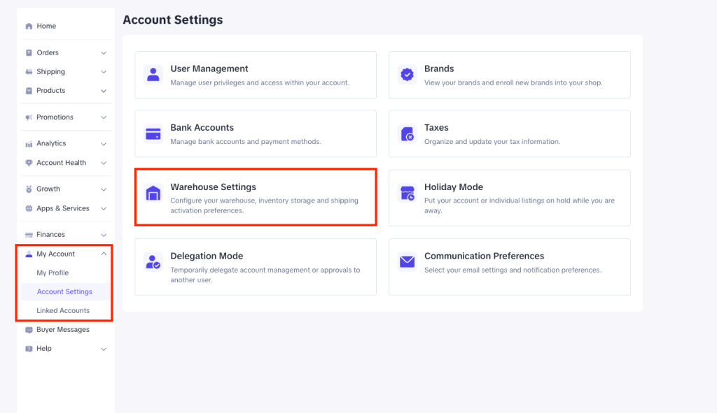 what is tiktok warehouse