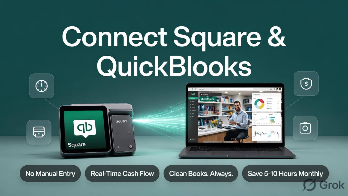 sync square and quickbooks