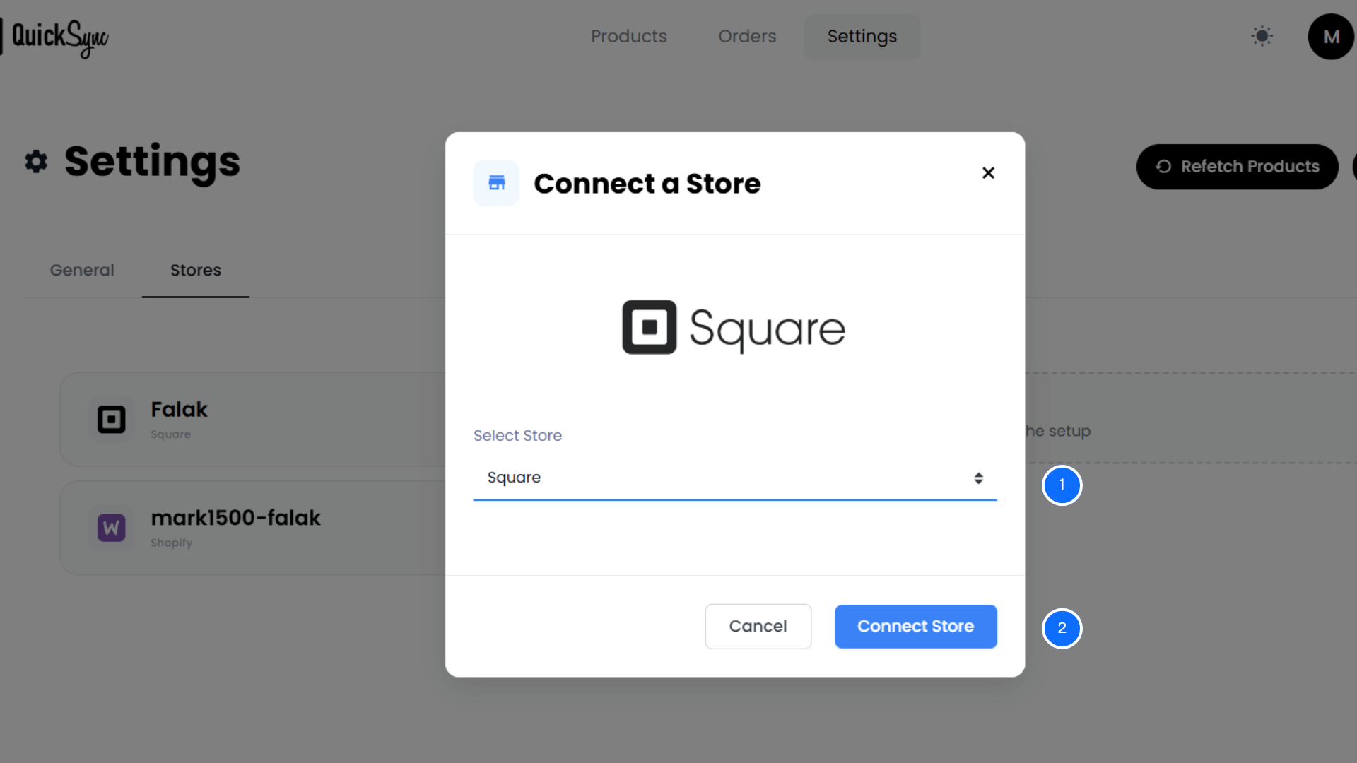 sync square and quickbooks