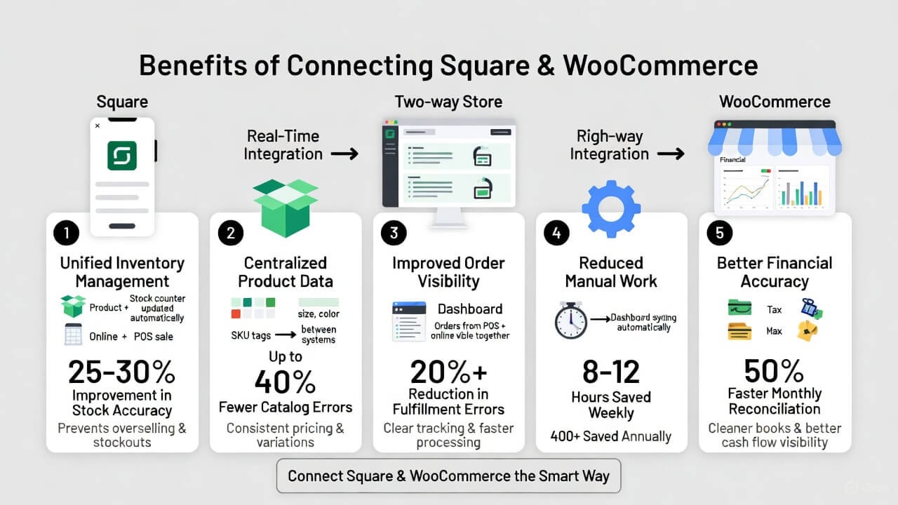 how to sync square and woocommerce