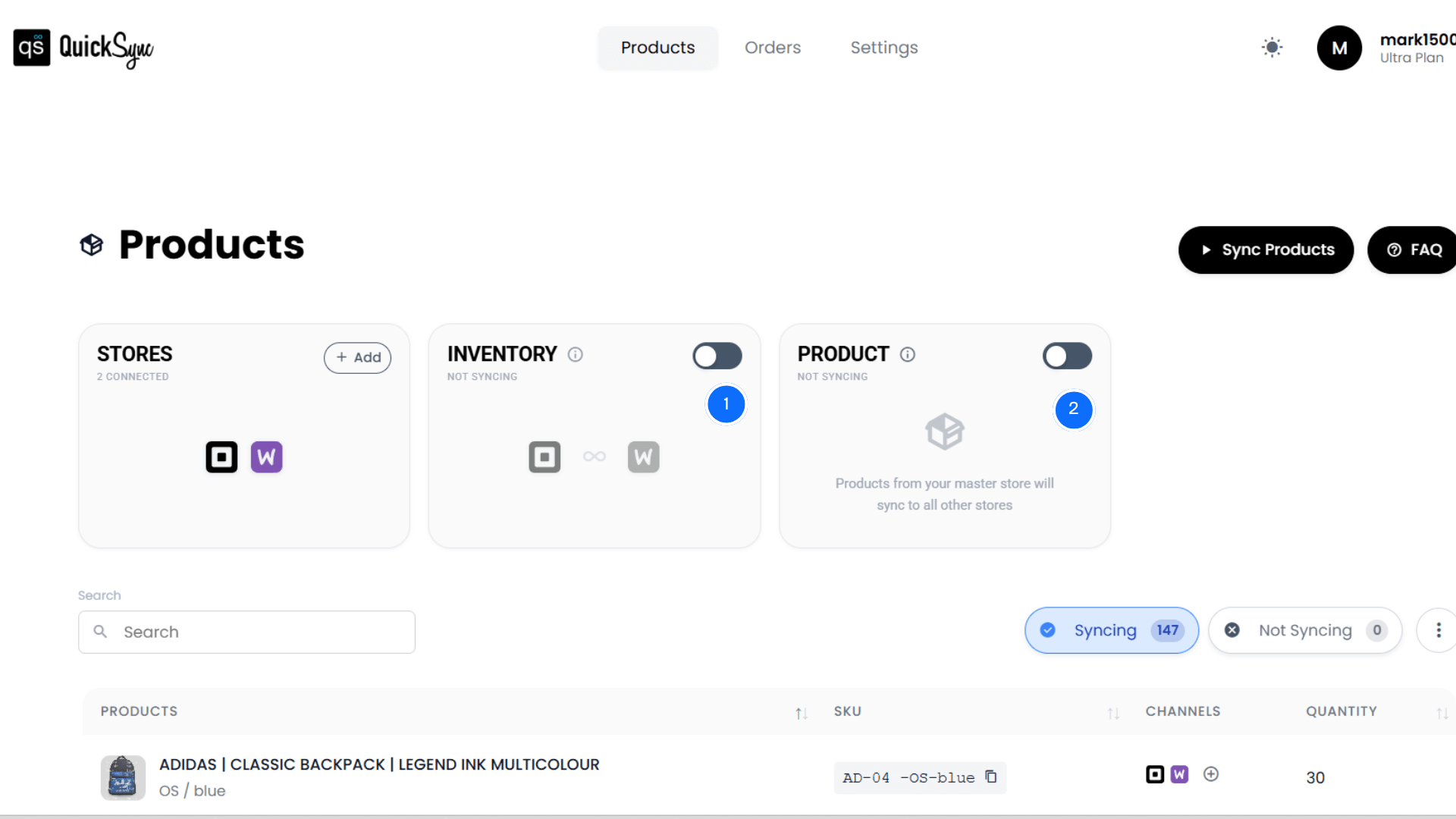how to sync square and woocommerce