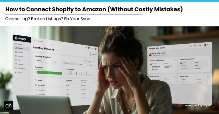 How to Connect Shopify to Amazon: Why Most Sellers Get It Wrong (2026 Guide)