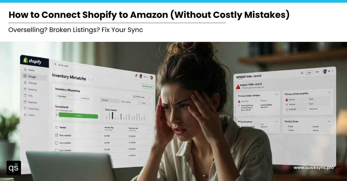 How to Connect Shopify to Amazon How to Connect Shopify to Amazon