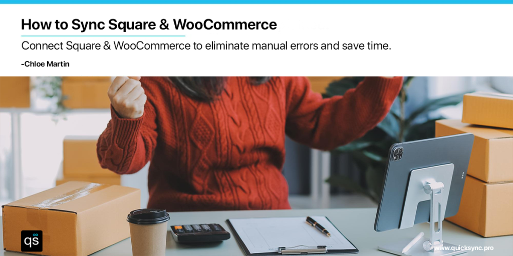 Guide to sync Square and WooCommerce