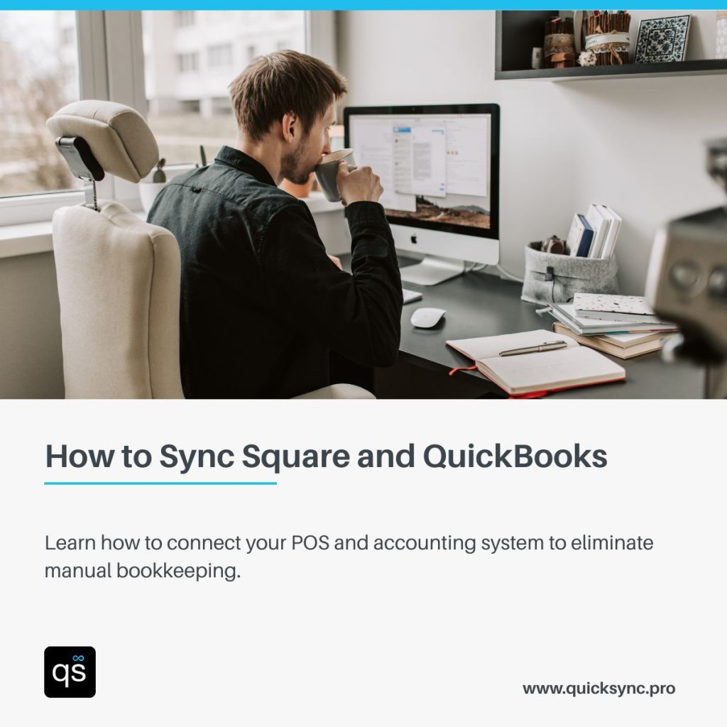 How to sync Square and Quickbooks