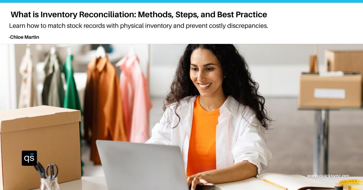 What is Inventory Reconciliation?
