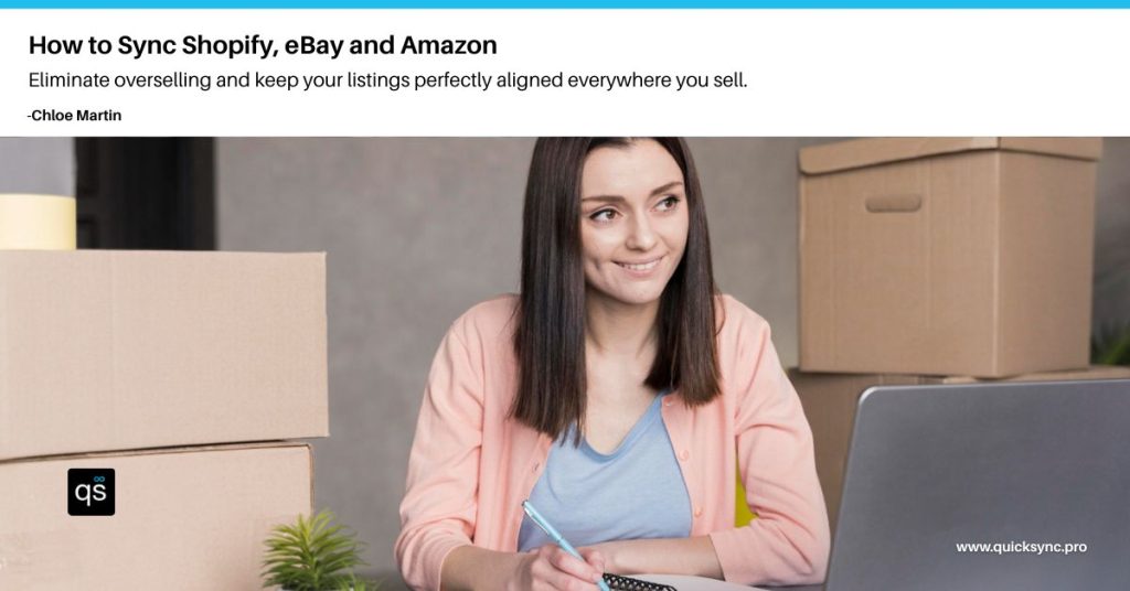 How to Sync Shopify, eBay and Amazon