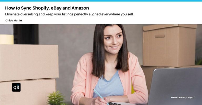 How to Sync Shopify, eBay and Amazon