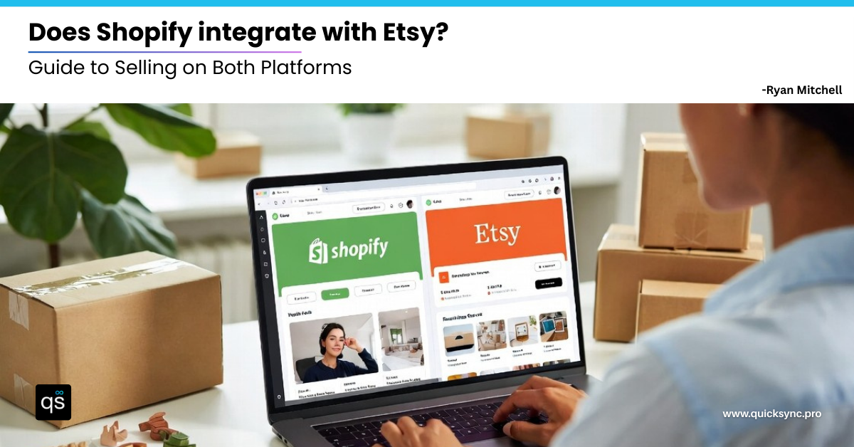 Does Shopify integrate with Etsy? Your 2026 Guide to Selling on Both Platforms