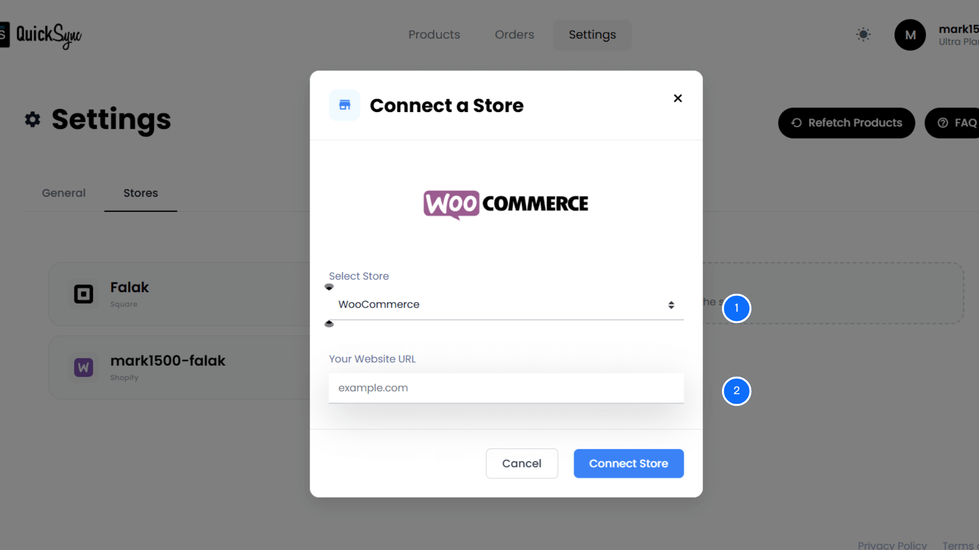 how to sync square and woocommerce