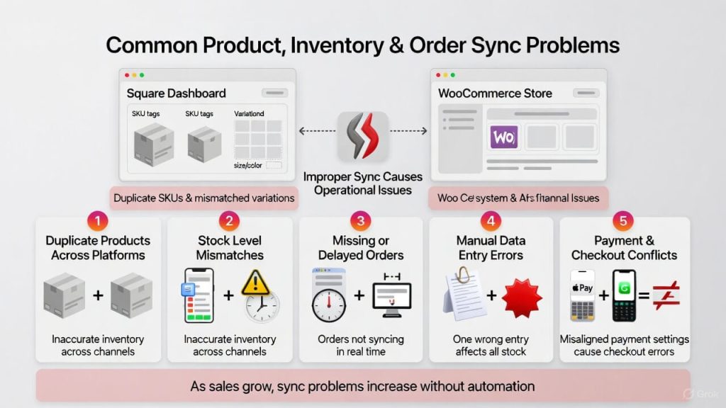 how to sync square and woocommerce