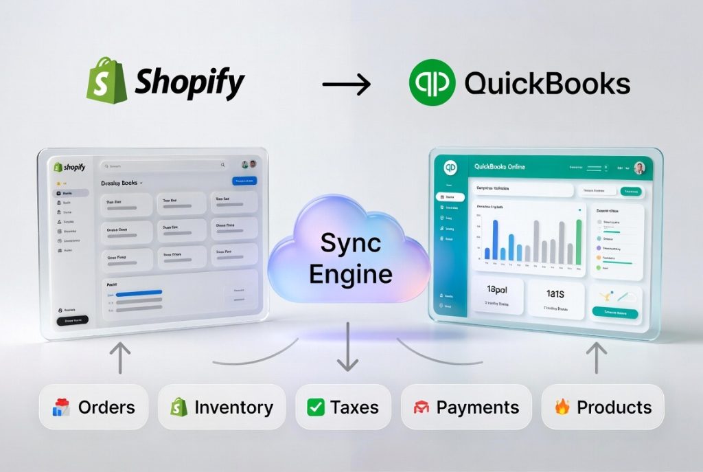 How Shopify and QuickBooks Sync Work