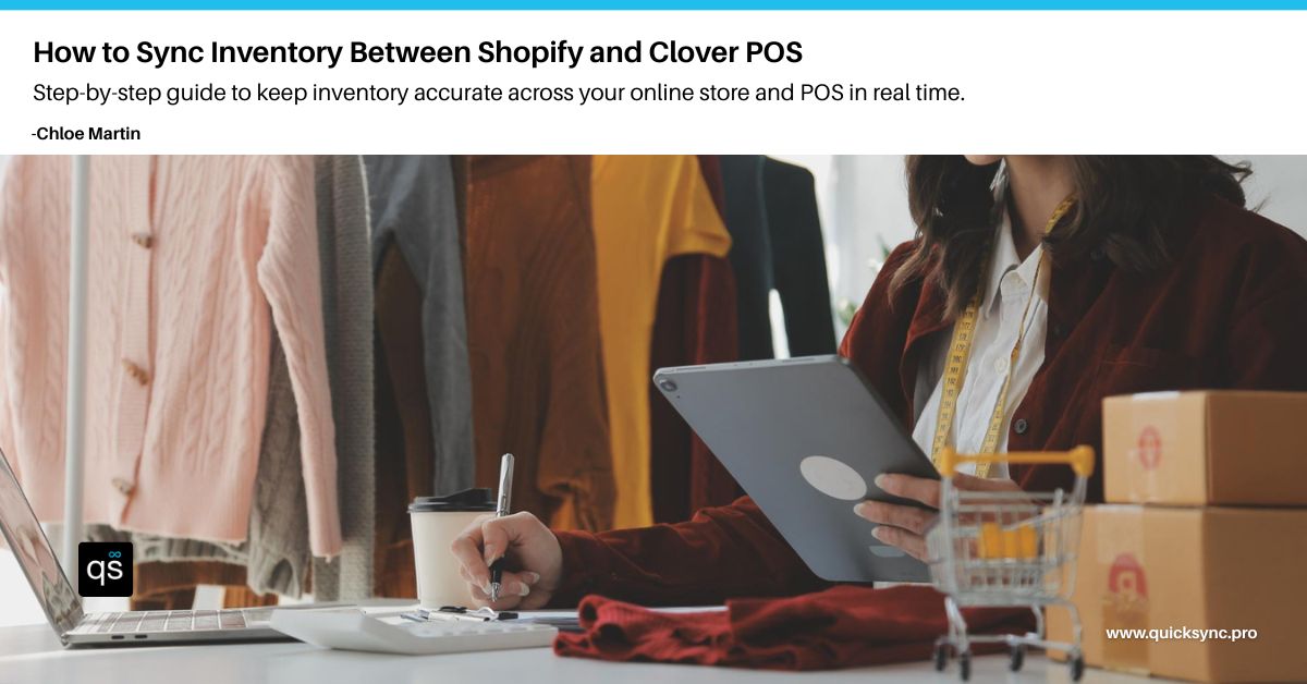 sync inventory between shopify and clover sync inventory between shopify and clover