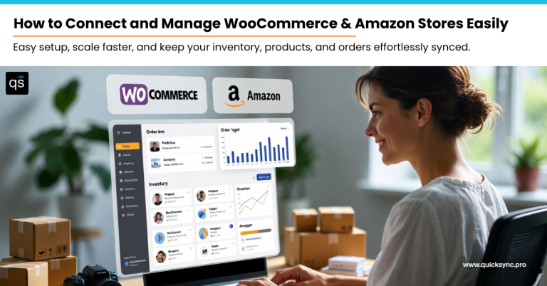 WooCommerce Amazon Sync: How to Connect and Manage Both Stores Easily