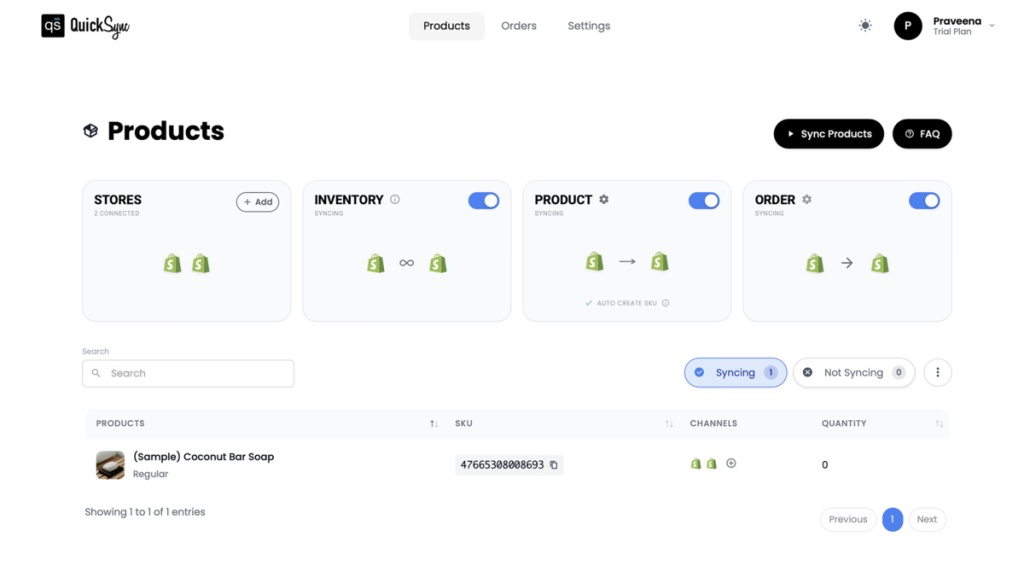 Inventory Sync Software,quicksync Inventory Sync Software,quicksync