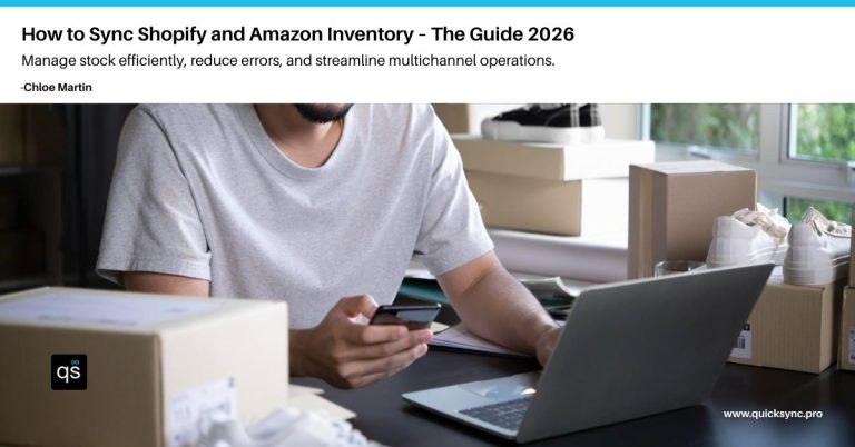 How to Sync Shopify and Amazon Inventory (Step-by-Step Guide)