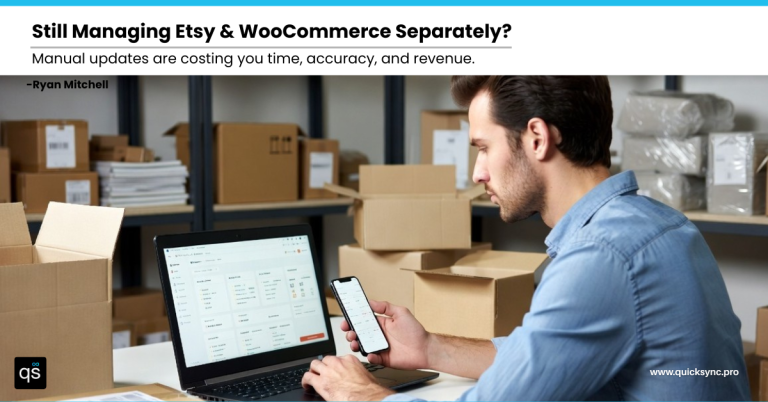 WooCommerce Etsy Sync: Stop Overselling & Fix Inventory Errors (2026 Guide)