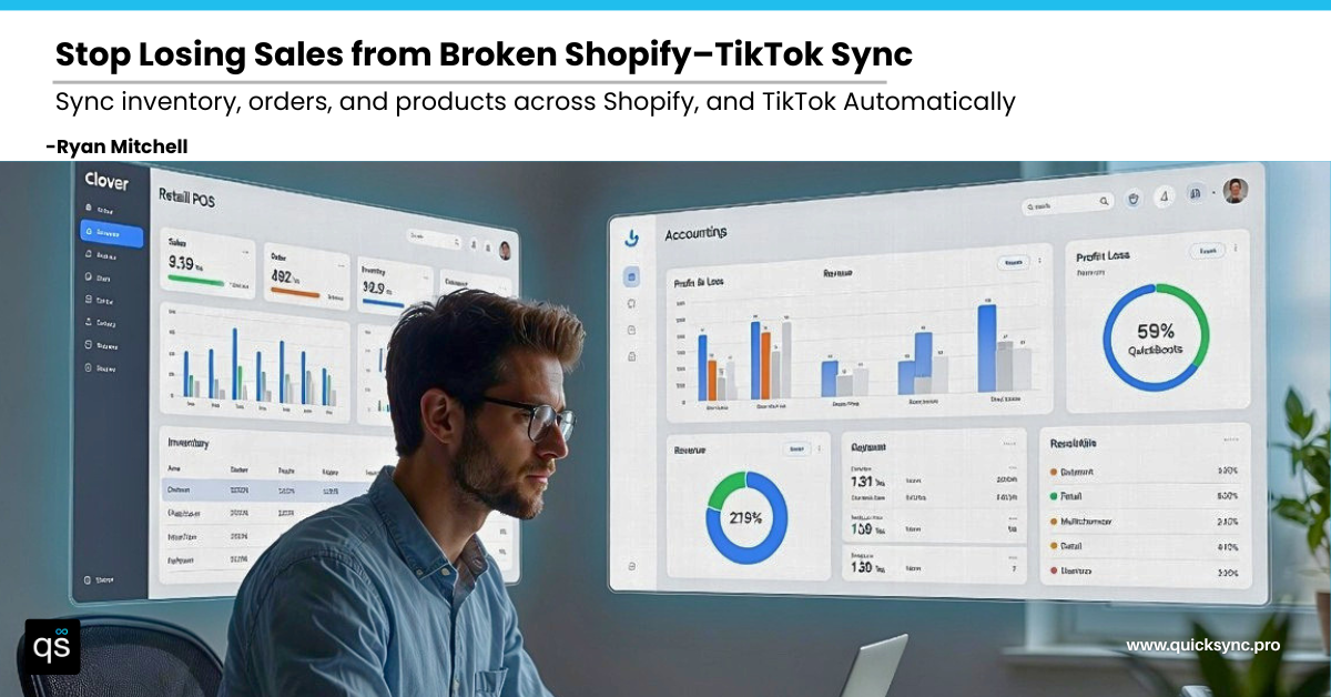 sync shopify with tiktok shop