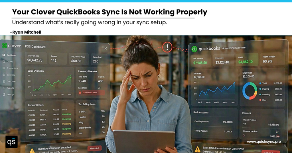 Does Clover Integrate with QuickBooks