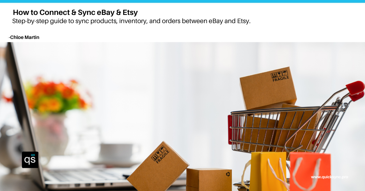 Guide for syncing eBay and Etsy