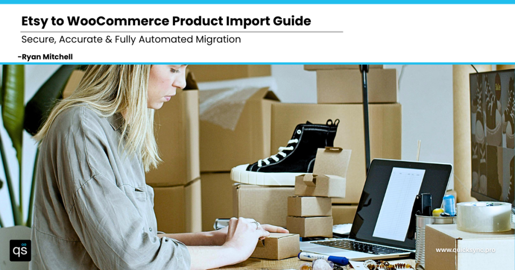 How to Import Etsy to WooCommerce